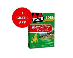 ACSI Campinggids - ACSI Klein & Fijn Kamperen Gids + app 2018