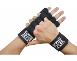 Reeva Fitness Handschoenen 1.0 - crossfit handschoenen - geschikt voor fitness en crossfit - x small (XS)