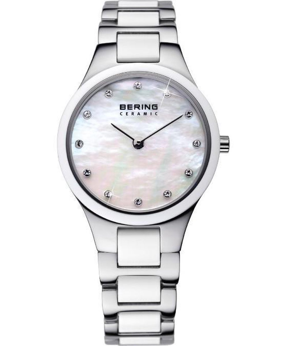 BERING 32327-701 - Horloge - Staal - Zilverkleurig - Ø 27 mm