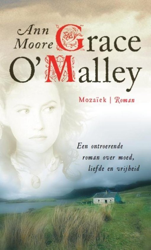 Cover van het boek 'Grace O'Malley' van Ann Moore