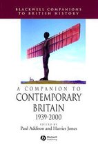 Companion To Contemporary Britain