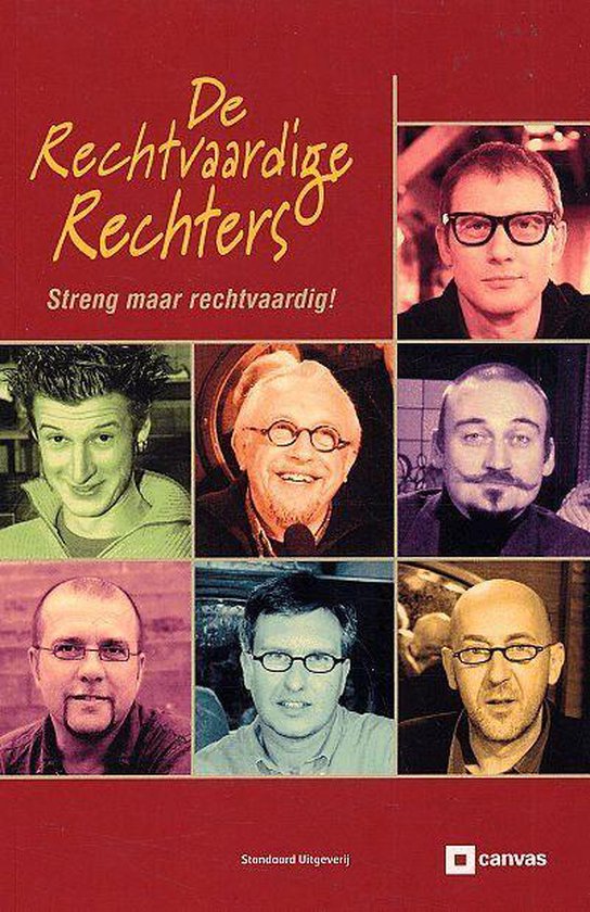 Cover van het boek 'De Rechtvaardige rechters'