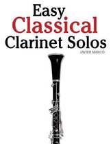 Easy Classical Clarinet Solos