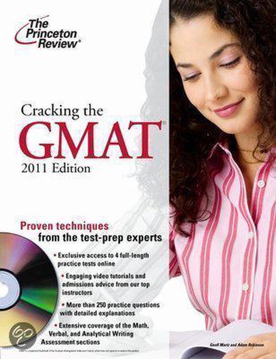 Cracking The Gmat Dvd 2011 - cover