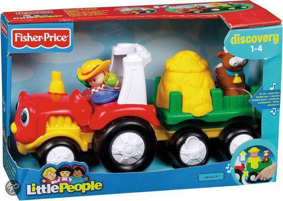 bol.com | Little People Tractor