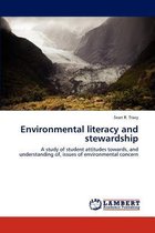 Environmental literacy and stewardship