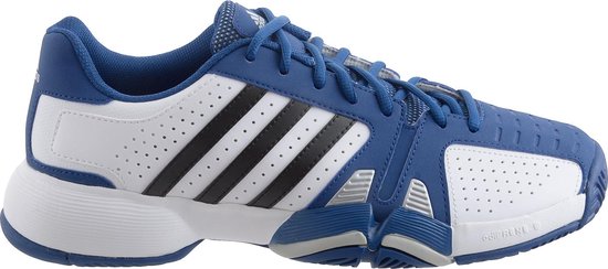 adidas Bercuda 2.0 - Tennisschoenen - Mannen - Maat 42 - Blauw/Wit/Zwart |  bol.com