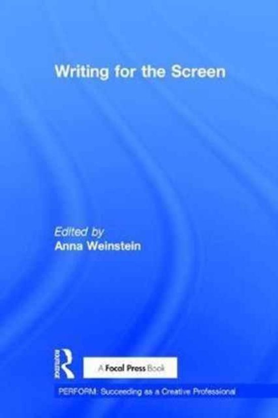 Writing for the Screen - cover