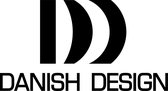 Danish design Zilverkleurige Catch Polshorloges dames met een diameter van 50 mm of meer