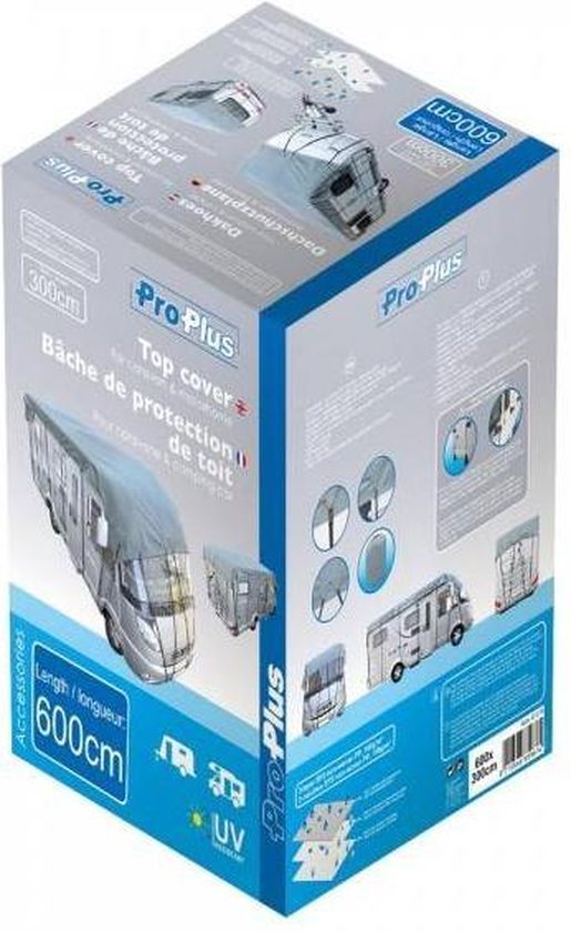 ProPlus Caravandakhoes - Camperdakhoes - 6 x 3 meter van ProPlus — afbeelding 4