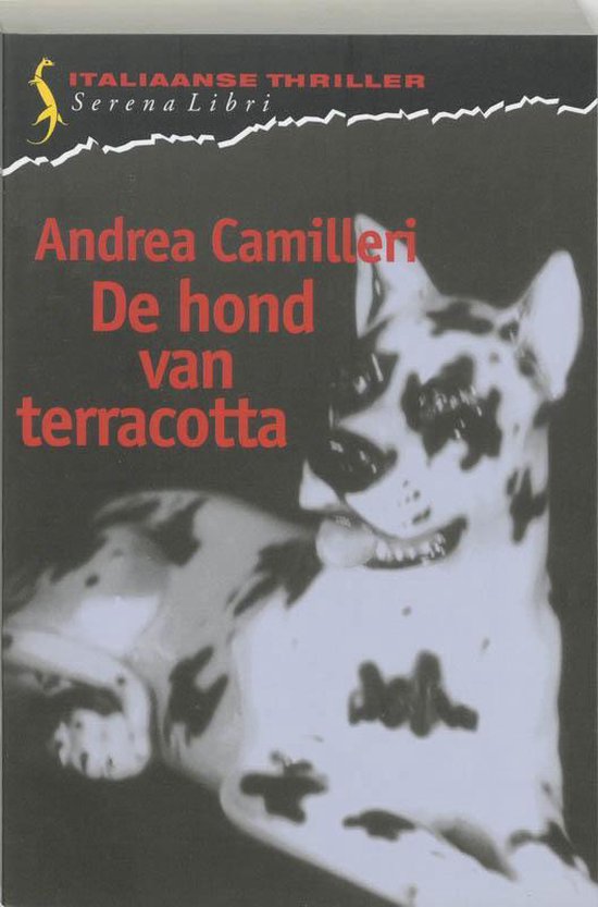 Cover van het boek 'De hond van terracotta' van Andrea Camilleri