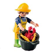 PLAYMOBIL 6841 Figures Roze Serie 10