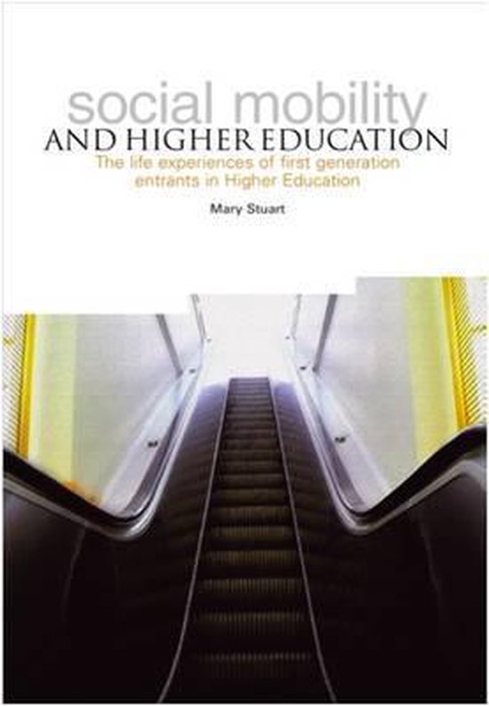 Social Mobility & Higher Education 9781858565088 Mary Stuart