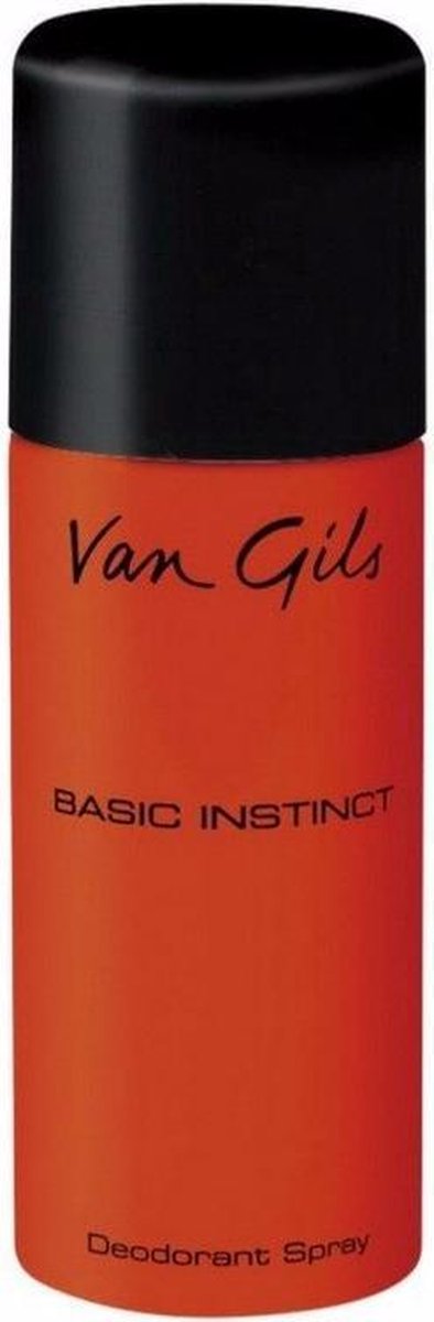 2 Stuks - Van Gils Basic Instinct Deodorant Spray 150 ML