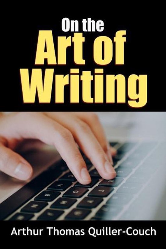 On the Art of Writing - cover