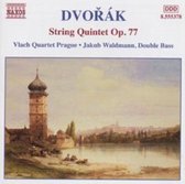 Vlach Quartet Prague - Double Bass Quintet Op.77 / Miniatu (CD)