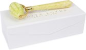 White Lotus Anti Aging Jade Roller Gezichtsmassage Roller - 100% jade kristal