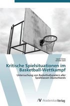 Kritische Spielsituationen im Basketball-Wettkampf