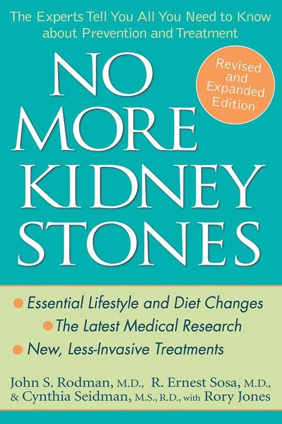 No More Kidney Stones - cover