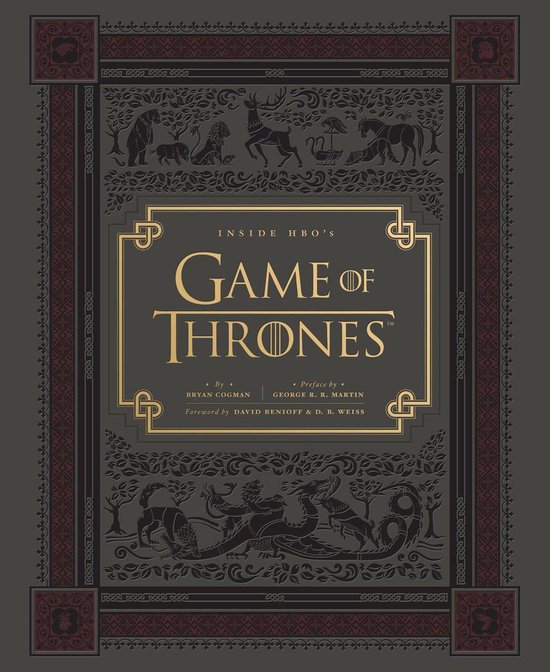 Inside HBO's Game of Thrones - cover