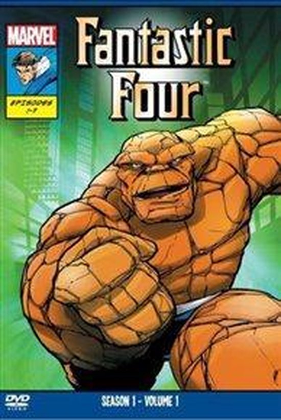 Fantastic Four - Marvel - season 1 - Volume 1 - import