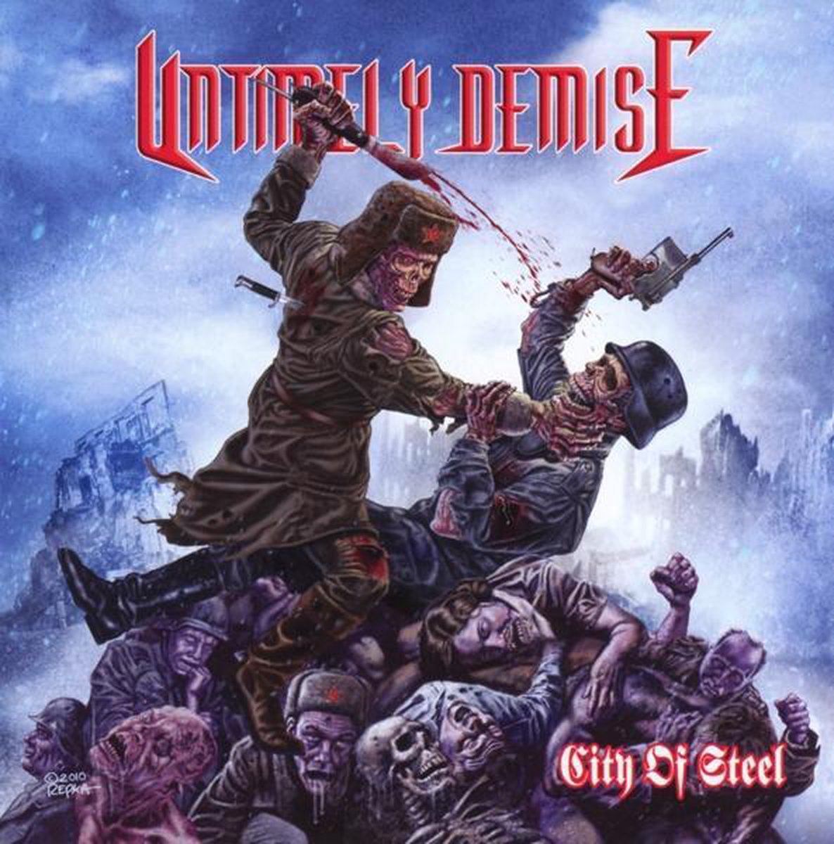 Untimely Demise - City Of Steel