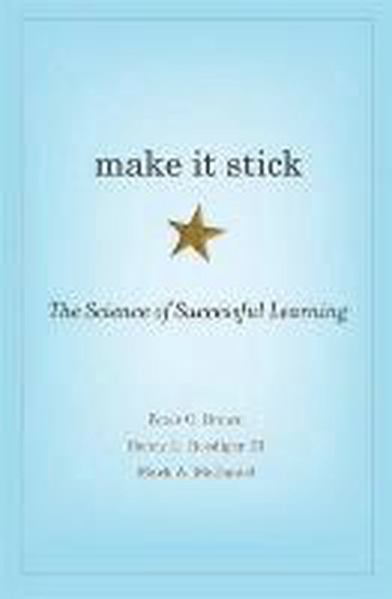 Make It Stick Science Of Learning