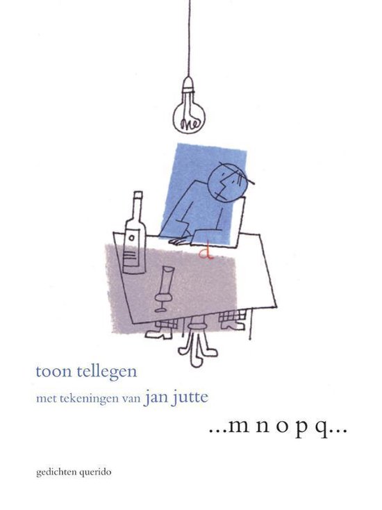 Cover van het boek '... m n o p q ...' van Toon Tellegen