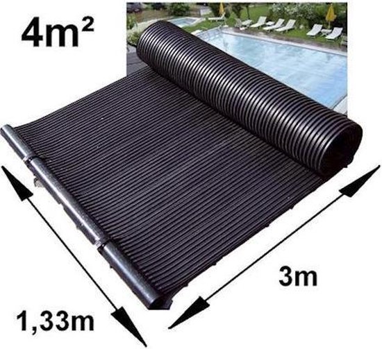 Ready solar 1,33 x 3 m - verwarm jouw zwembad met zonne-energie | bol.com