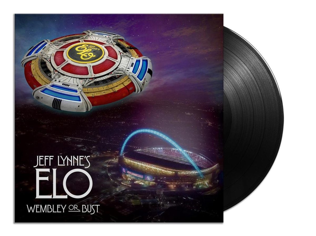Jeff Lynne's ELO - Wembley Or Bust (LP), Jeff Lynne's ELO | LP (album