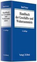 Handbuch der Geschäfts- und Wohnraummiete