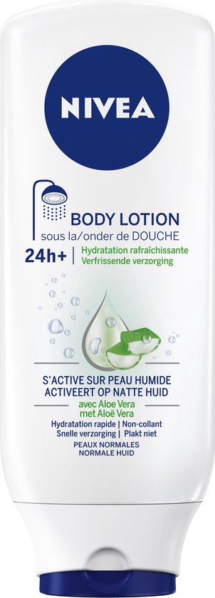 NIVEA Onder de Douche Hydraterend - 250 ml - Body Lotion | bol.com