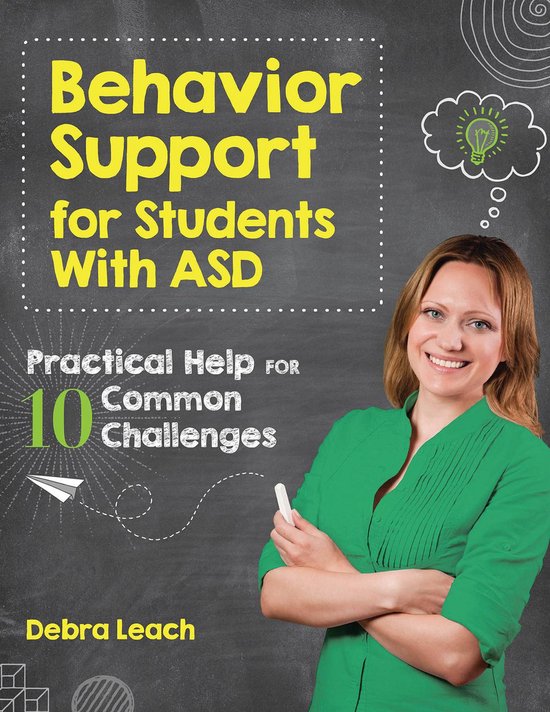 Behavior Support for Students with ASD - cover
