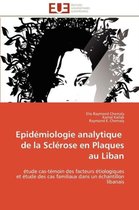Epidémiologie analytique   de la Sclérose en Plaques au Liban