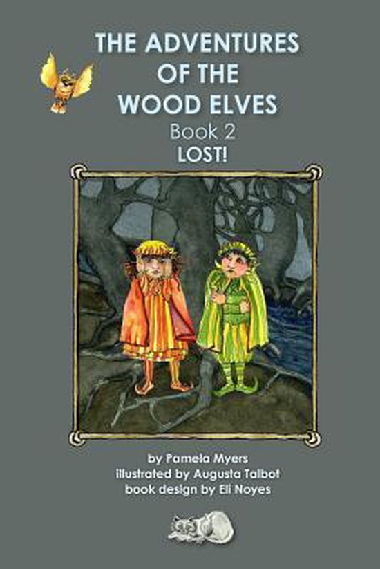 Adventures of the Wood Elves, Book 2 - cover
