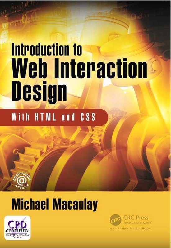 Introduction to Web Interaction Design - cover