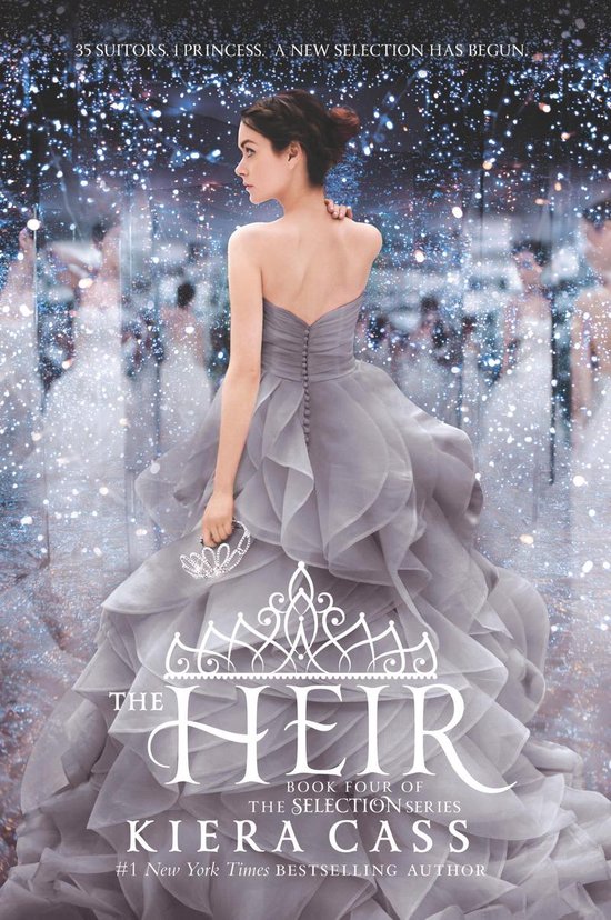 The Selection 4 - The Heir - cover