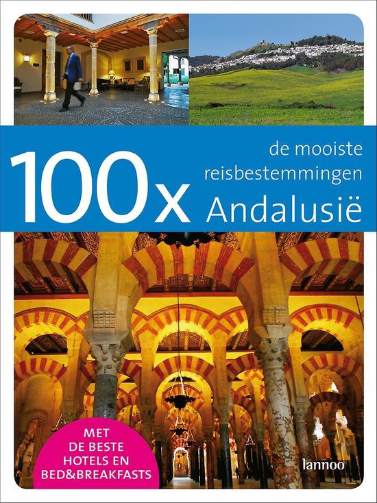 Cover van het boek '100 x Andalusie' van T. de Coninck