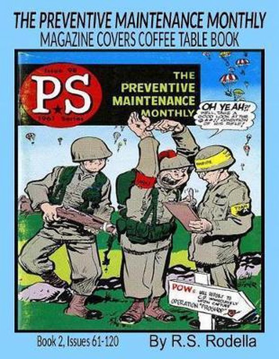 Foto: Book the preventive maintenance monthly magazine covers