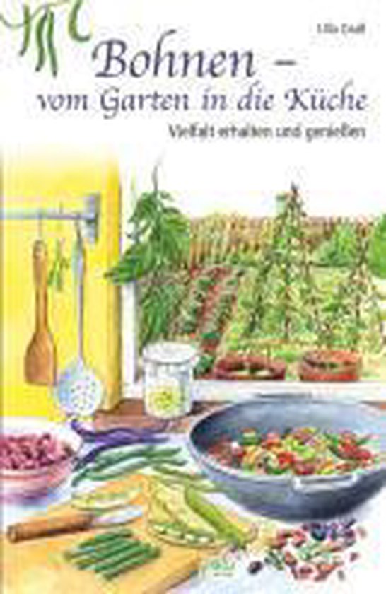 Bohnen - vom Garten in die Küche - cover