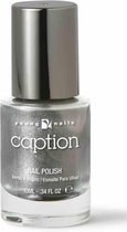 Caption Nagellak 002 - Rewind Repeat - zilvergrijs