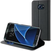 Muvit Wallet Folio  - zwart - Samsung G935 Galaxy S7 edge