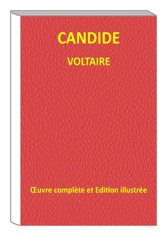 Candide - cover