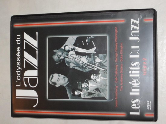 L'odyssée du Jazz - Les Inédits Du Jazz volume 2