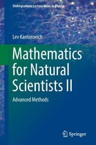 Mathematics for Natural Scientists II