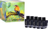 Ink Hero - 5 Pack - Inktcartridge / Alternatief voor de Brother DCP 110C 111C 115C 117C 120C 310 310CN 315C 315CN 340CN 340CW FAX 1835C 1840C 1940 1940CN 2440 2440C 310 MFC 210C 21