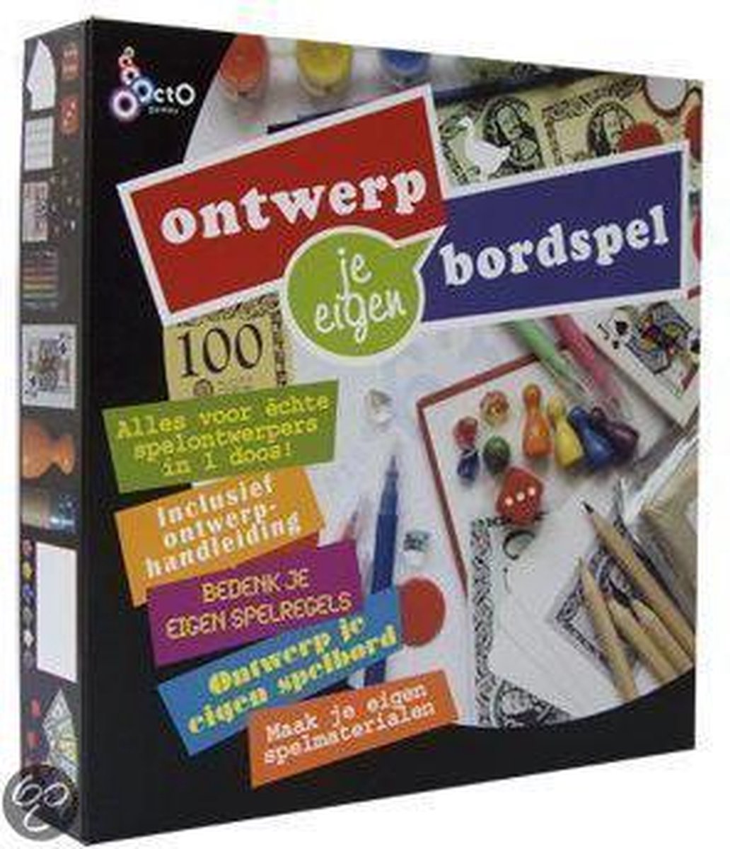 Ongebruikt bol.com | Ontwerp Je Eigen Bordspel VX-54