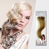 Balmain Clip-In Color Accents Highlights, Hairextensions,  set 1x 30/6 cm 3x 30/2 cm. Memory®hair - Wild Fire