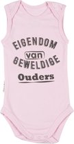 Frogs & Dogs Meisjes Romper - Pink - Maat 50/56