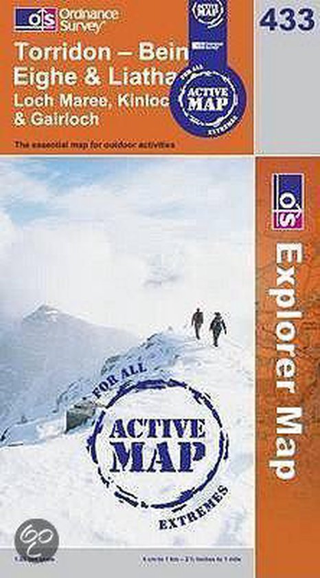 Torridon - Beinn Eighe and Liathach - cover